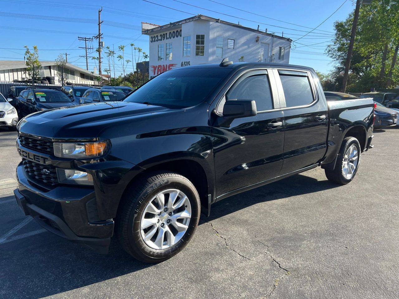 Chevrolet Silverado 1500 Crew Cab